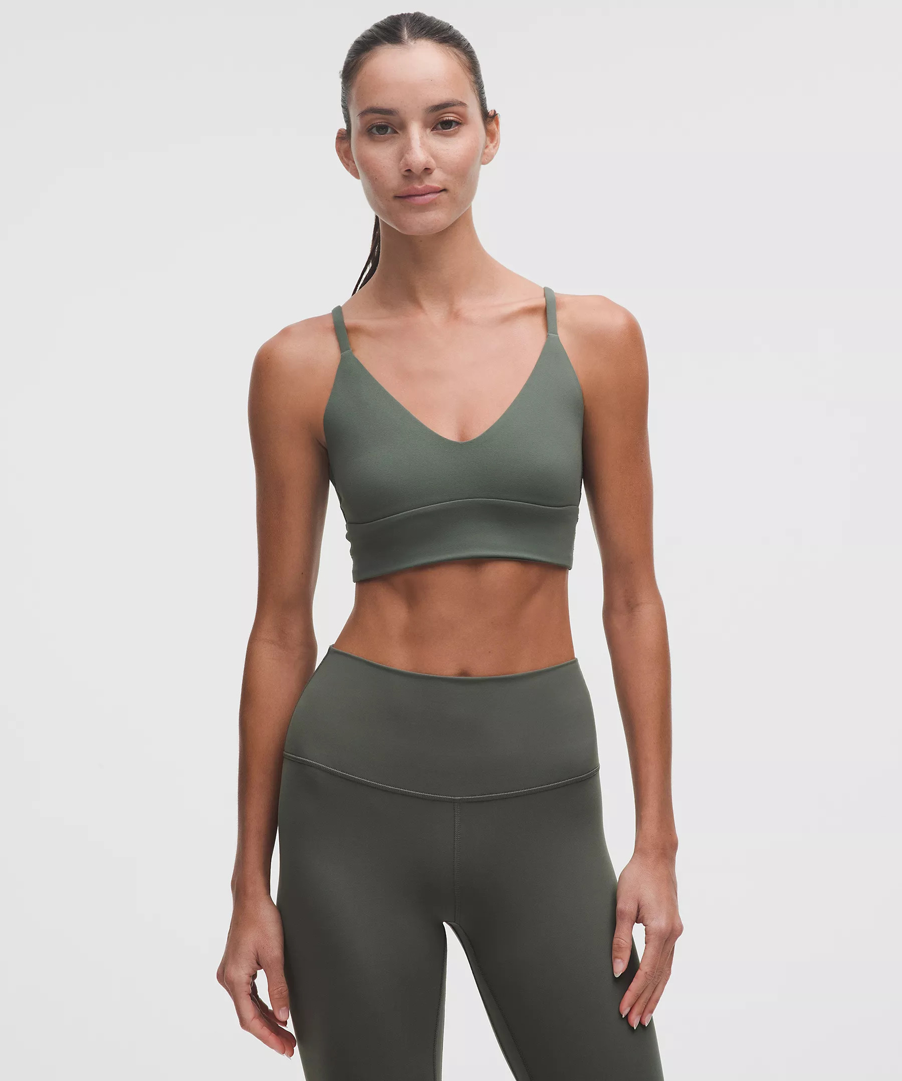 lululemon Focuser Scoop-Neck Bra Nulu | Lululemon (US)