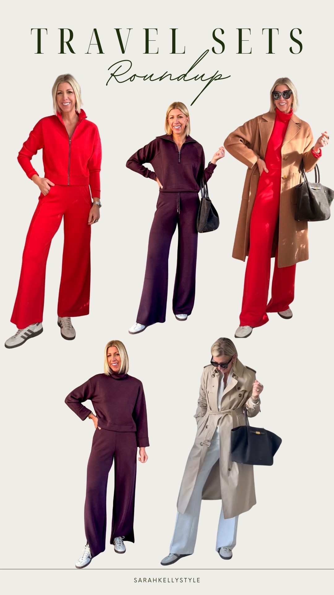 Matching sets are the easiest way to look put together with zero effort whether you’re heading to the airport or just want an elevated everyday look. I reach for these because the silhouettes layer well and the pieces can be mixed and matched. They give that “I planned this” vibe without actually planning anything Linking all my favorite sets below.

#LTKCyberWeek #LTKGiftGuide #LTKHoliday