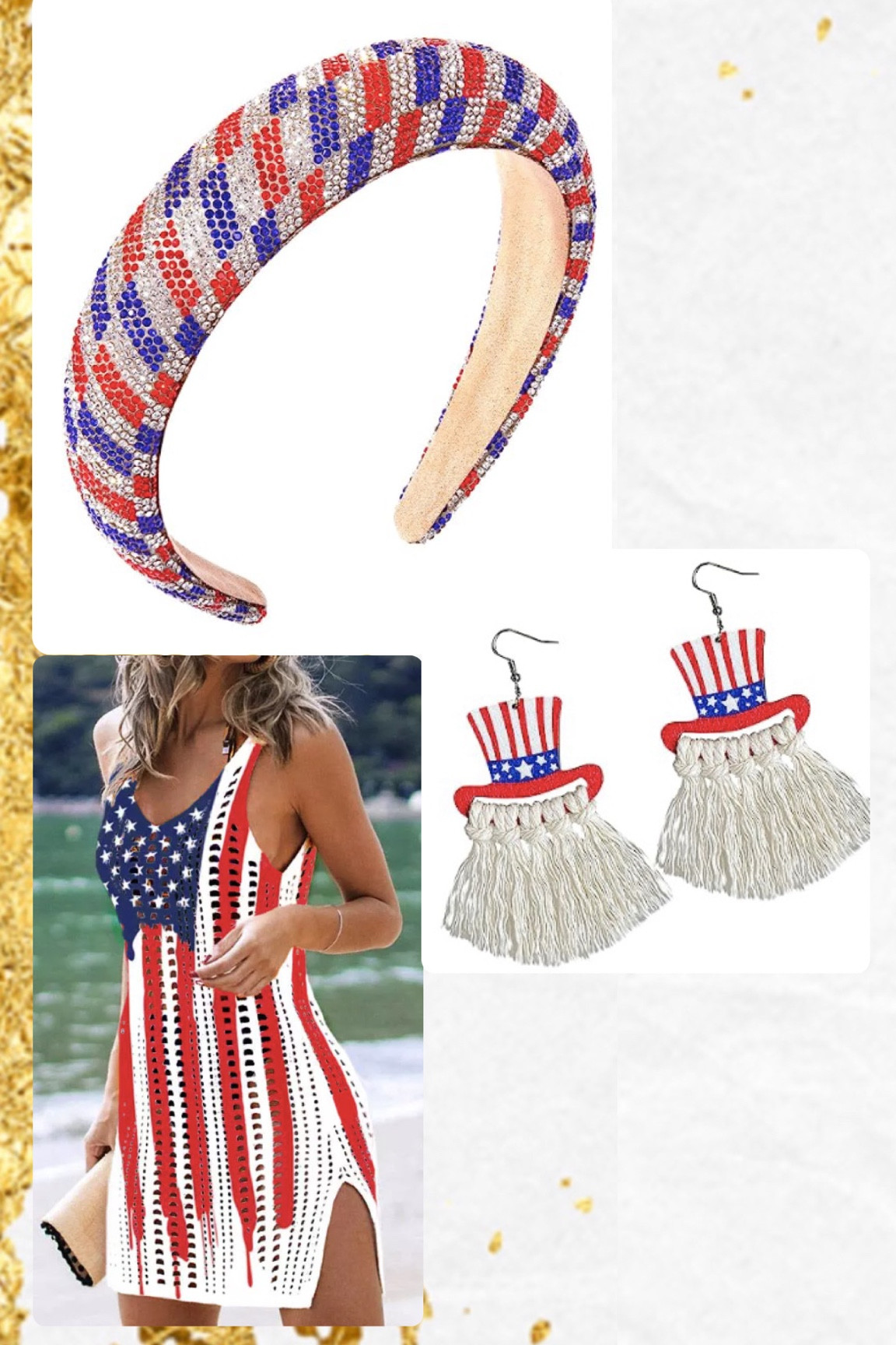 4th of July party but make it fashionable 

#LTKFind #LTKstyletip #LTKSeasonal