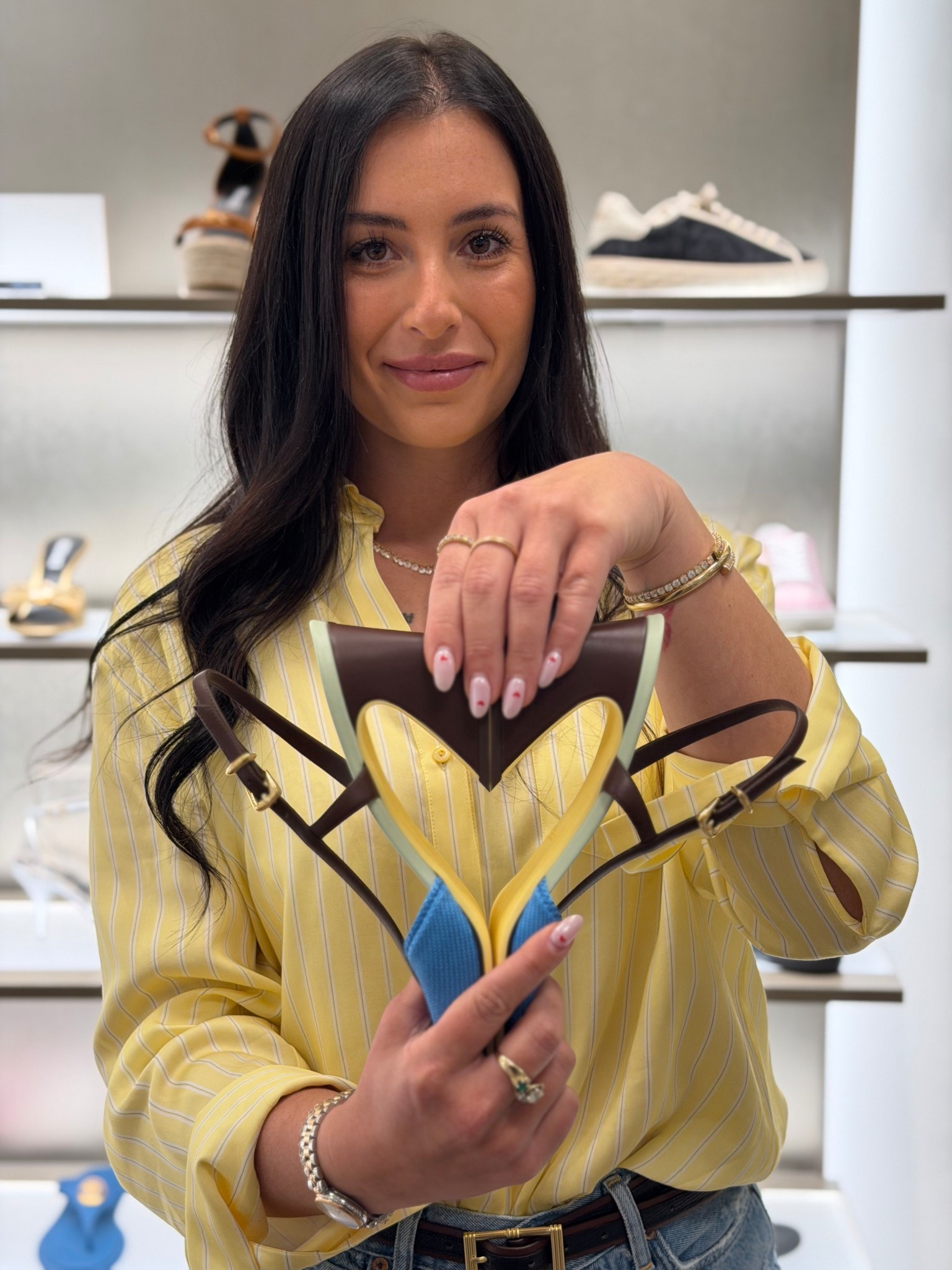 In love with these new Fendi sandals 

#LTKSeasonal #LTKootd