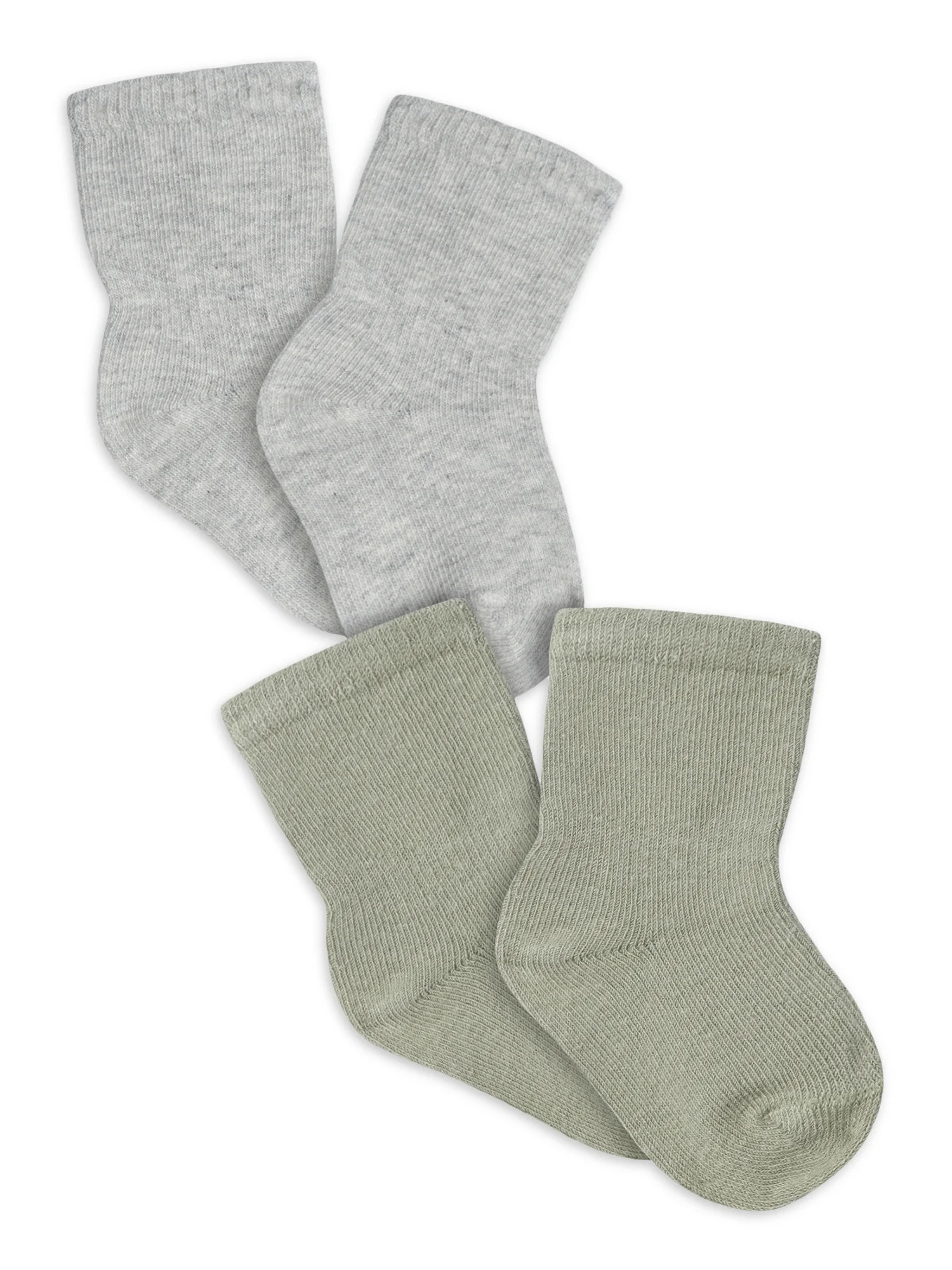 Modern Moments Baby Boys Wiggle Proff Sock, 2-Pack, Sizes 0-12 Months - Walmart.com | Walmart (US)