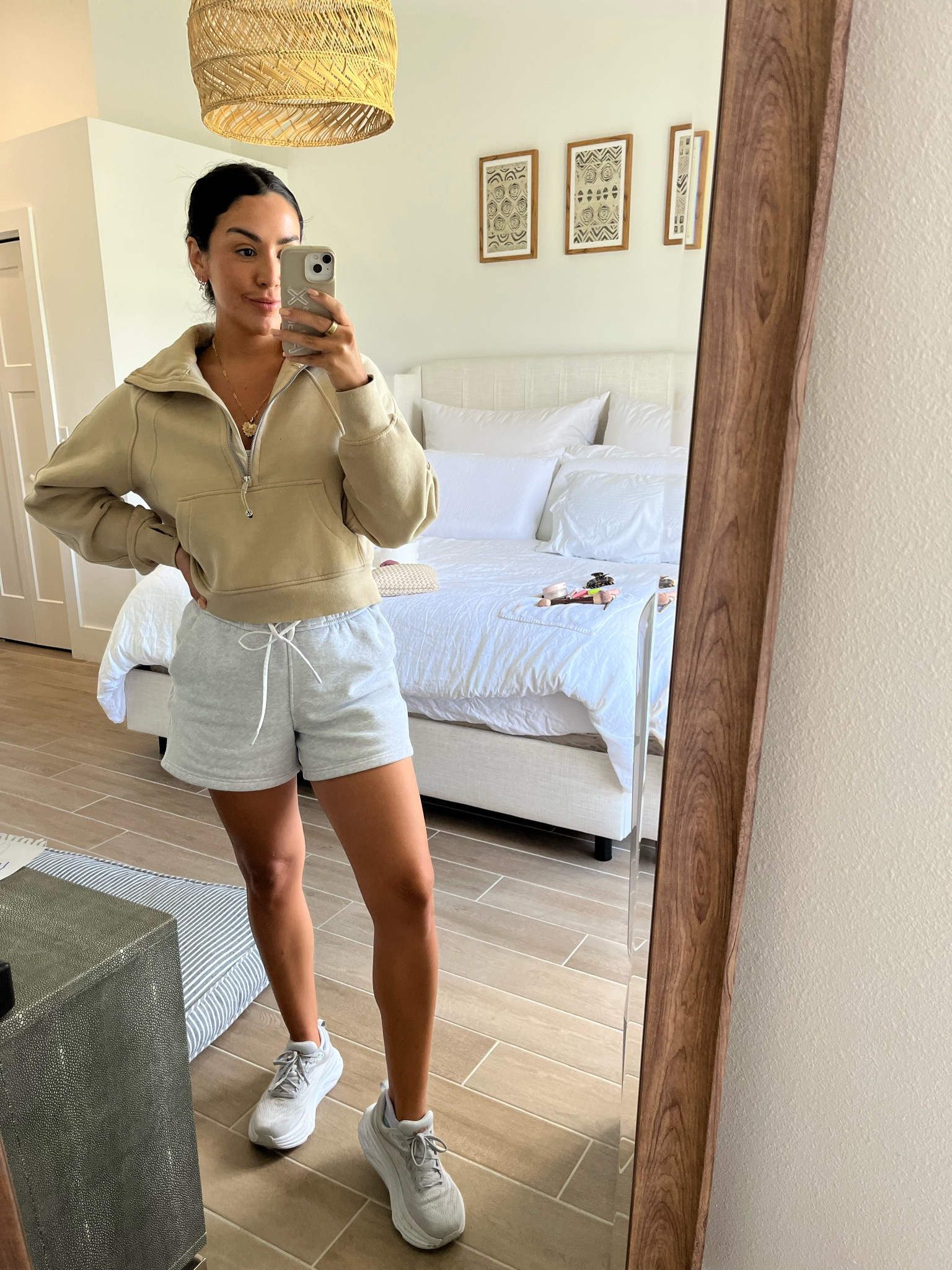 Lululemon outfit of the day! These shorts are perfect for walks and daily wear! And the pullover is one of my all time favorites 

#LTKstyletip #LTKfit