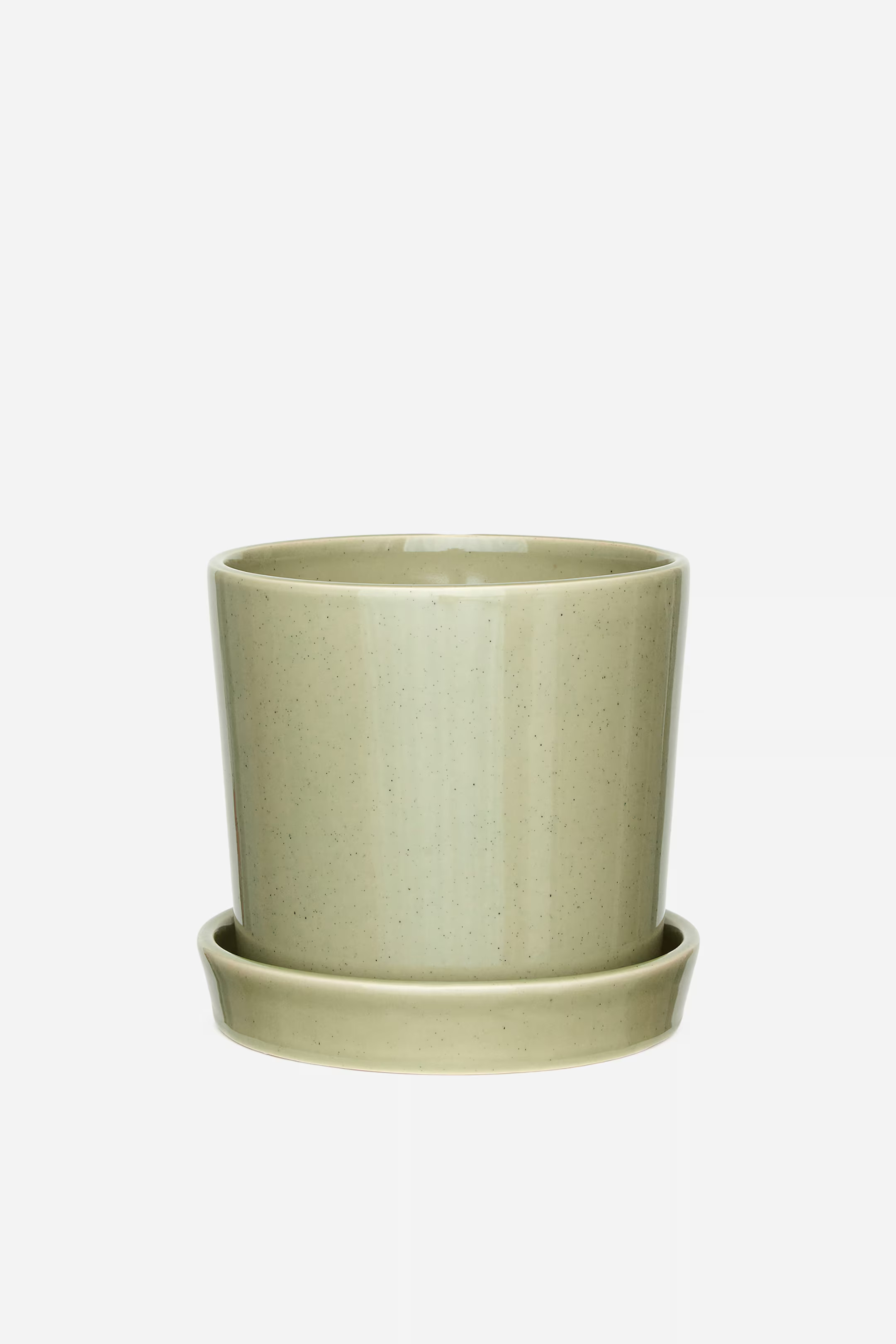 Blumentopf aus Steingut, 18 cm | H&M (DE, AT, CH, NL, FI)