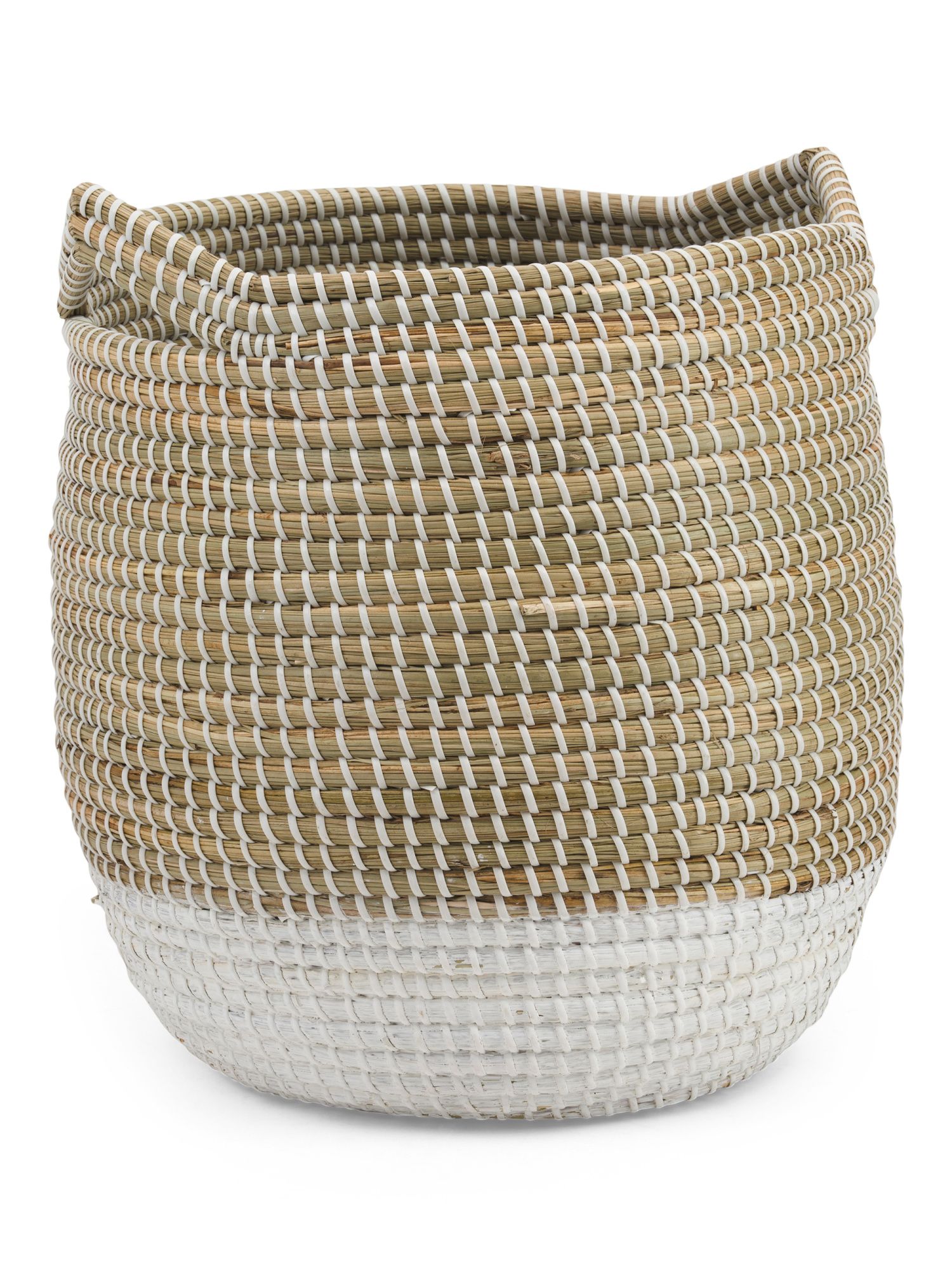 Small Seagrass Storage Basket With Handles | Office & Storage | Marshalls | Marshalls