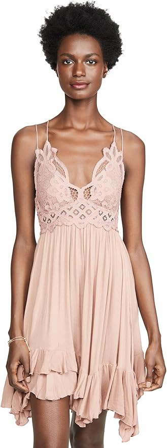 Free People Women's Adella Slip Dress | Amazon (US)