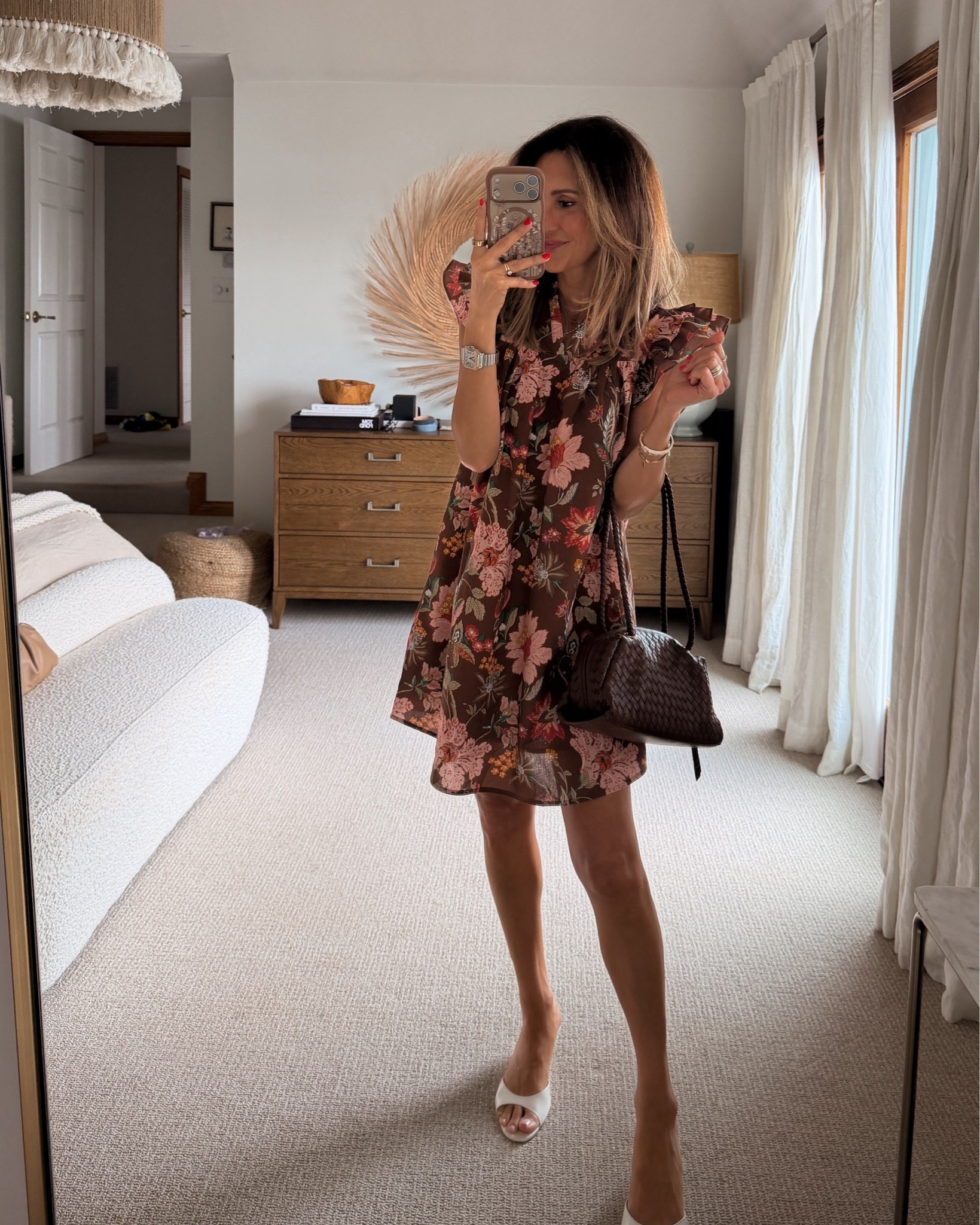 Florals for Monday. Size small
Use Code KARINA15 on my dress na bag!

#LTKootd #LTKgrwm #LTKSaleAlert