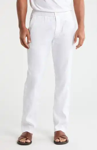 Linen Button-Up Shirt | Nordstrom