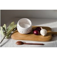 Salt Pig, Cellar, Pot, Sugar Bowl, Ceramic Clay Pottery Spice Salt Dish, Pinch Bowl | Etsy (US)