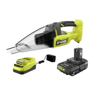 RYOBI ONE+ 18V Cordless Multi-Surface Handheld Vacuum Kit with 2.0 Ah Battery and Charger PCL705K... | The Home Depot