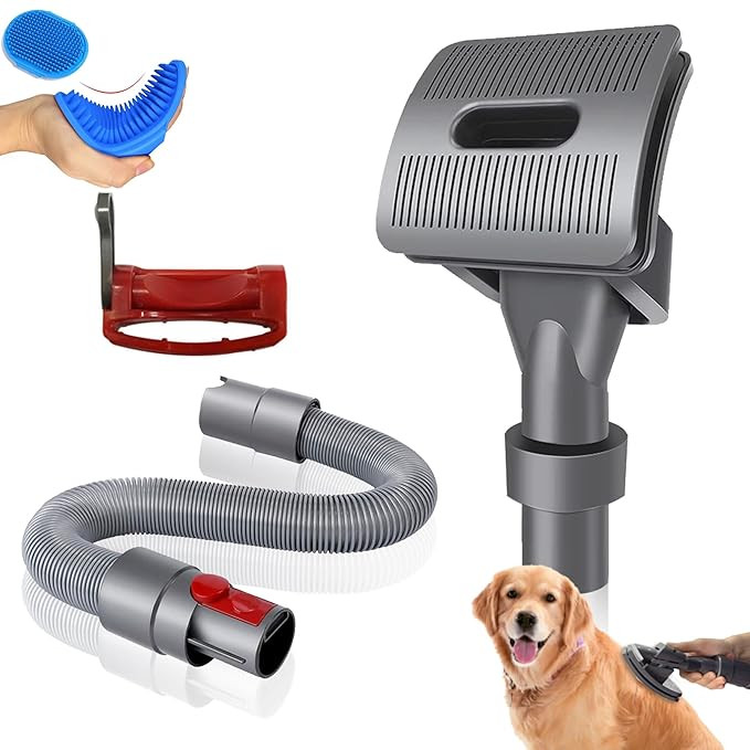 Pet Dog Grooming Attachment Kit Compatible with Dyso V7 V8 V10 V11 V12 V15 Vacuums Cleaners, Pet ... | Amazon (US)