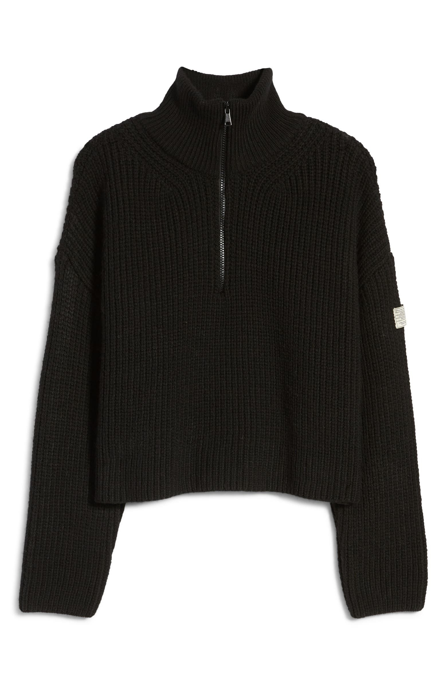 Fisherman Half Zip Sweater | Nordstrom