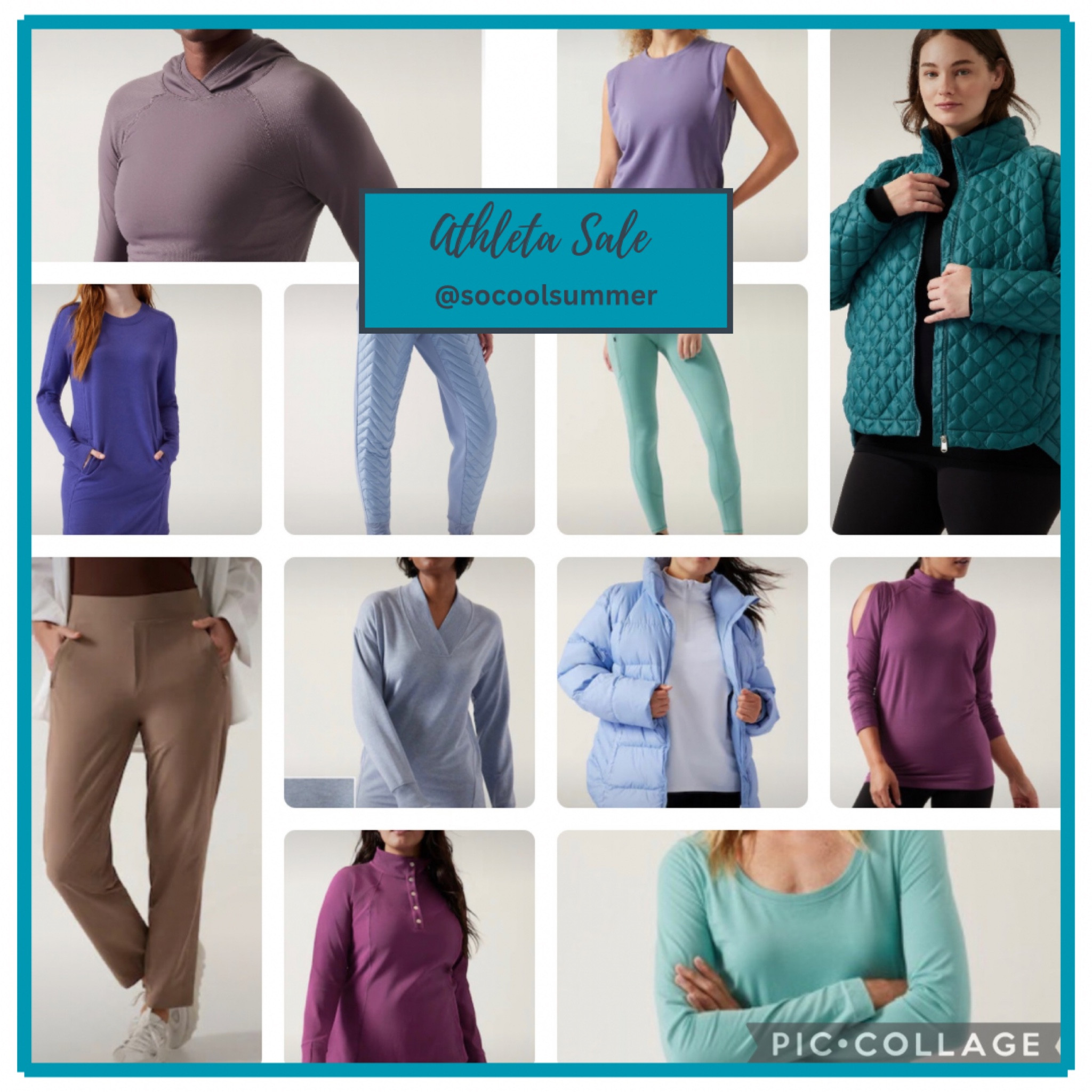 You may have heard Athleta is having a great sale this weekend!  Up to 70% off and an extra 30% off sale prices.  Here are my color suggestions for summers…remember to search by the color name and filter by your sizes and you’ll see all the good stuff.  If you’re looking to upgrade a jacket, they have some great ones!

Cottage Blue
Rustic Beige (mushroom)
Noble blue (cool summer + winter)
Dusk Purple
Dusty Jade (love!)
Heron Blue (coats in this color)
Pinot Plum
Exotic Fuschia (love!)
Dusk Violet (very soft purplish gray, pseudo-neutral)
Borealis Green (jackets…run!)
Dark Sugarplum
Light Gray (cool and foggy)

#athletasale #activewear #athleisureoutfits #warmandcozy #coolsummer #truesummer #lightsummer #darksummer #sweetpeasummer #coolwinter#pastelsummer #shesasummer #brownsummer#createdcolorful #beasummer #summerpalette #bluebasedbabes #coloranalysis #Colorconsultation #wearyourcolors #mycolorstory #colorfulstyle #styleideas #postpartumstyle  #mombodsquad #momootd #legitmomstyle #realmomstyle #momstylelife
#affordablefashions 

#LTKunder50 #LTKsalealert #LTKSale