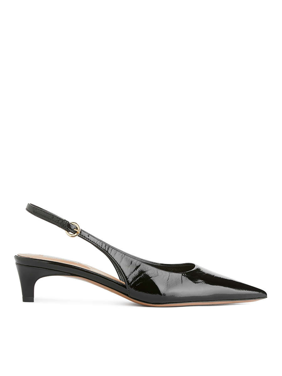 Slingback Leather Pumps | ARKET (US&UK)