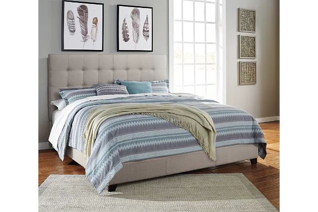 Dolante Queen Upholstered Bed | Ashley | Ashley Homestore