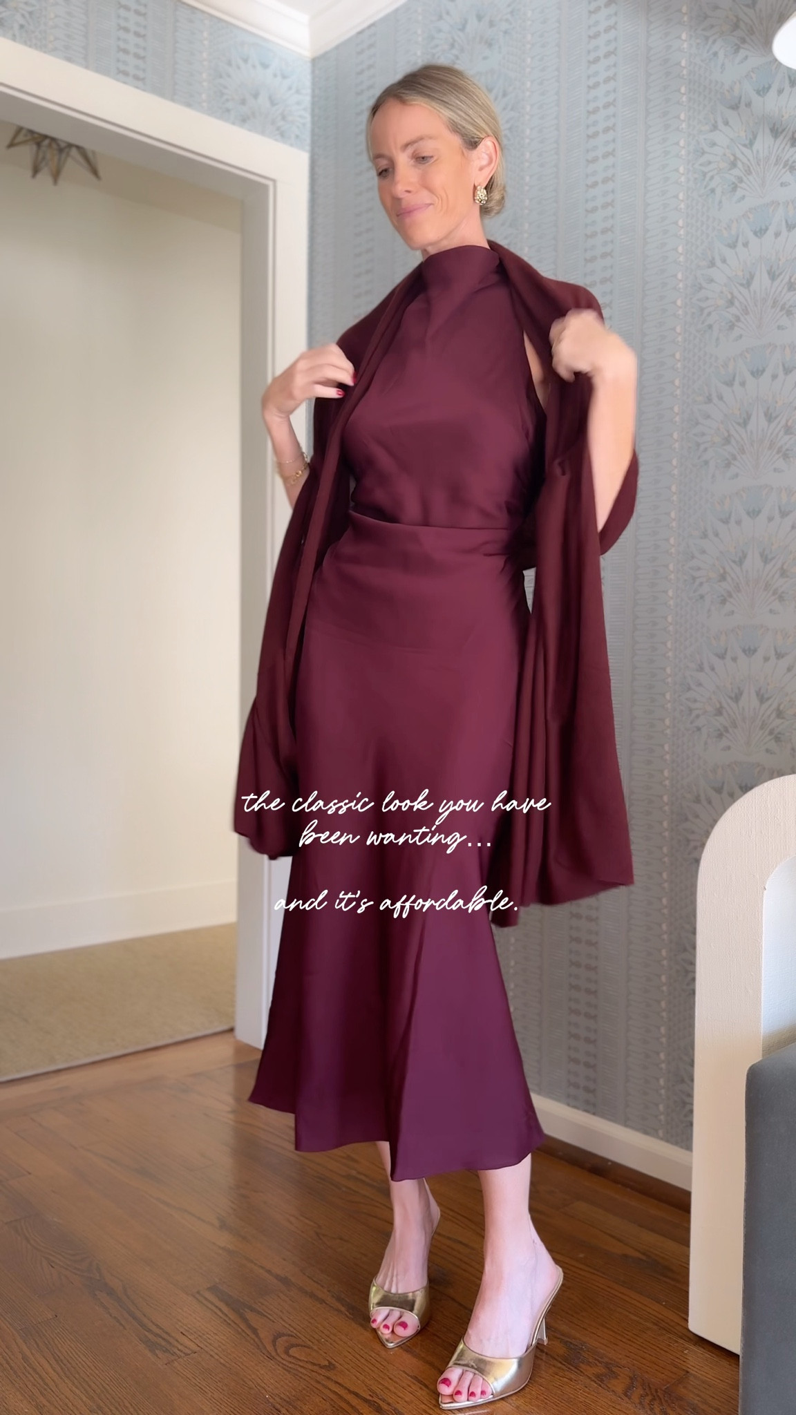 Nothing over $150 for this perfect holiday look! Cocktail party ready ❤️ size small dress. 

@onequince #quincepartner