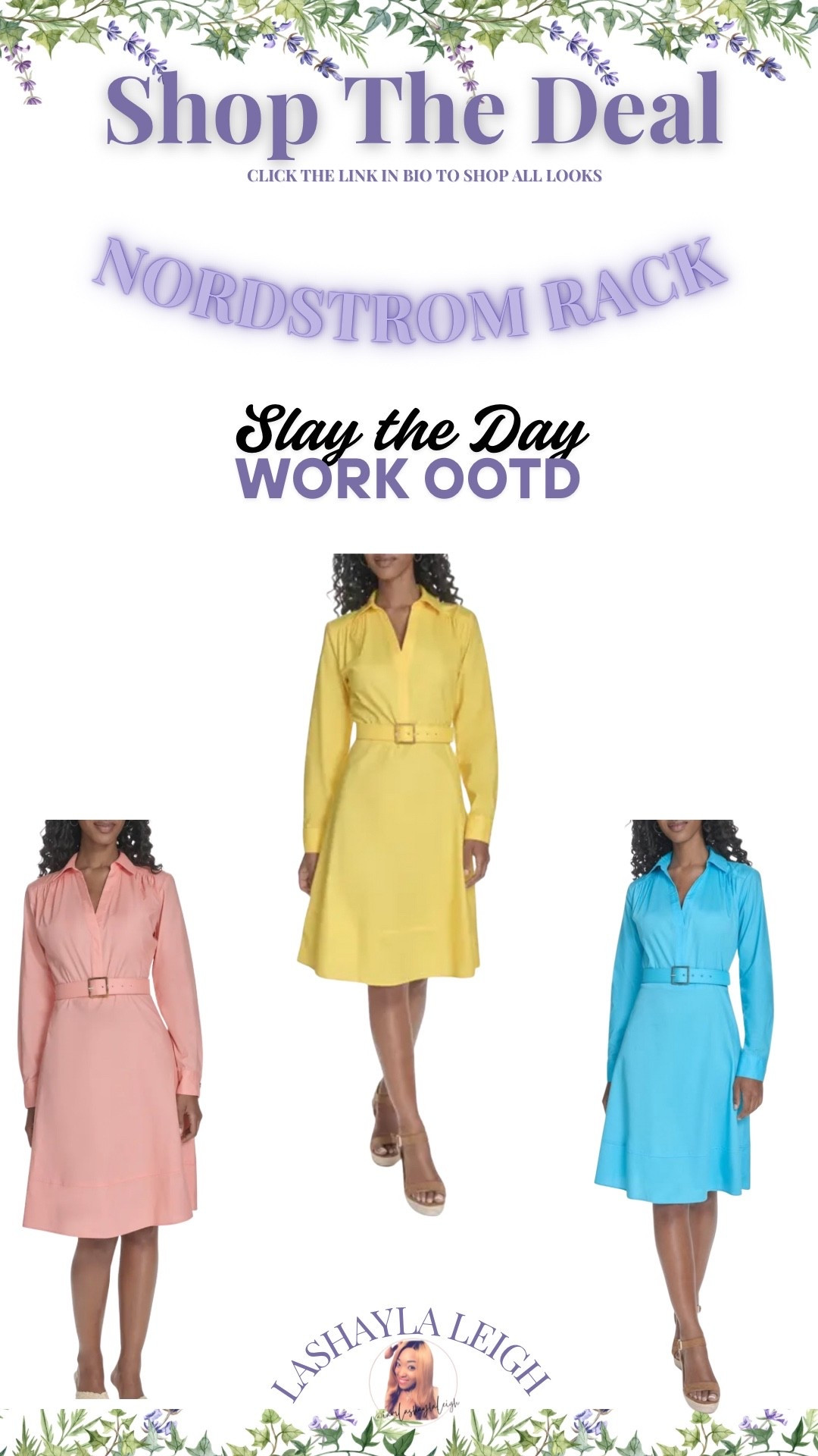 Ways to Slay the Day: Corporate Edition 
Shirt dresses are perfect for Fall, great to pair with boots, heels, or flats. 

#LTKSaleAlert #LTKMidsize #LTKWorkwear