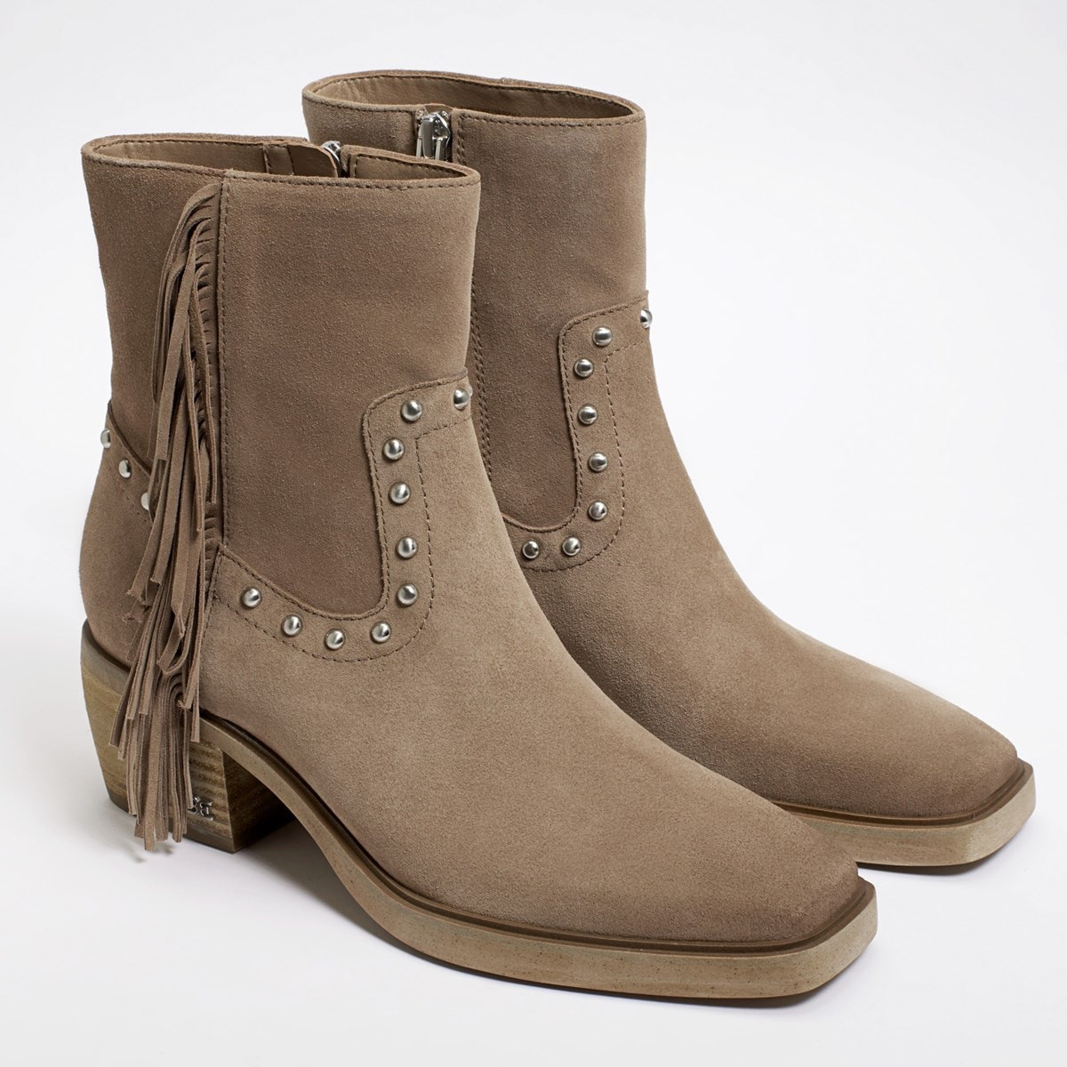 Bernie Fringe Bootie | Sam Edelman