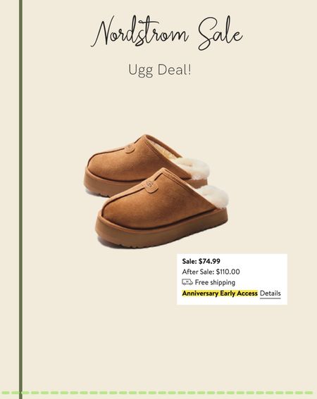 Nordstrom anniversary sale Uggs 

#LTKunder100 #LTKxNSale #LTKSeasonal