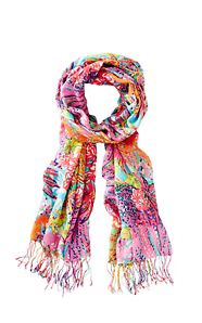Murfee Scarf - Fishing For Compliments | Lilly Pulitzer