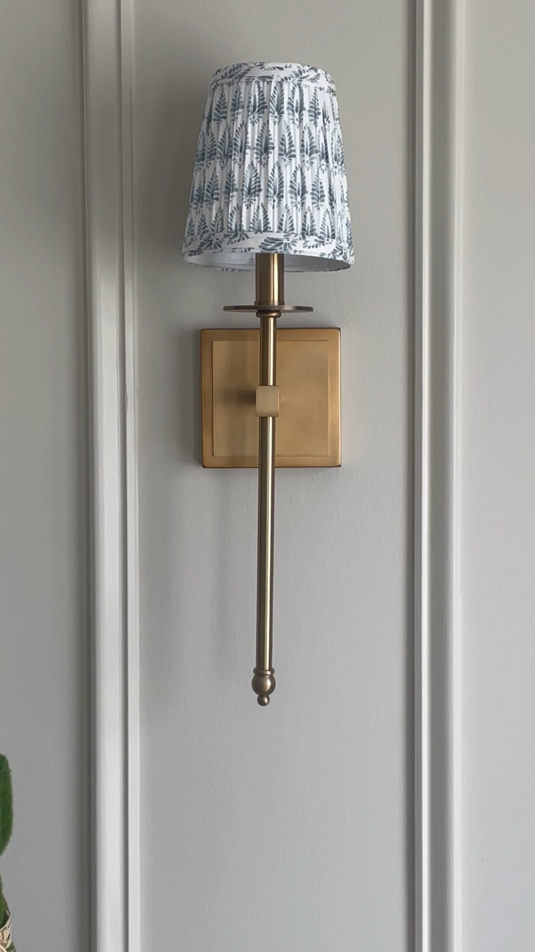 Sconce shade is 30% off! ✨ 

#LTKsalealert #LTKhome