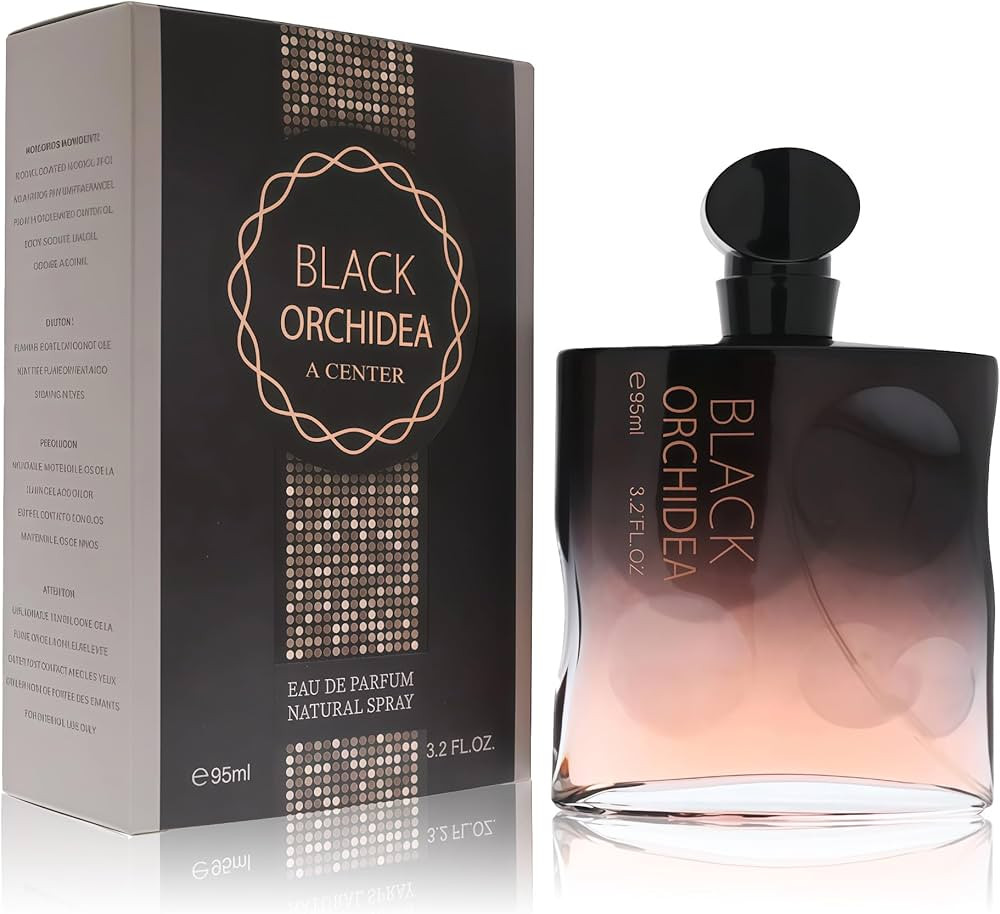 Black Orchidea Women's Eau de Parfum 3.2 Fl Oz Floral Woody Cologne Orange Blossom Vanilla fragra... | Amazon (US)