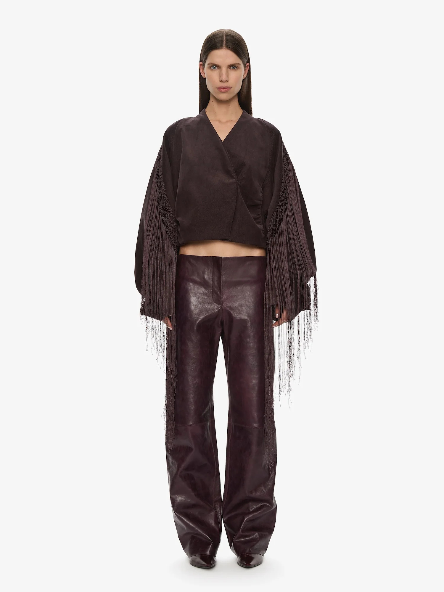 Christopher Esber | Didion Tailored Crop Sleeve Blazer | Christopher Esber (Global)