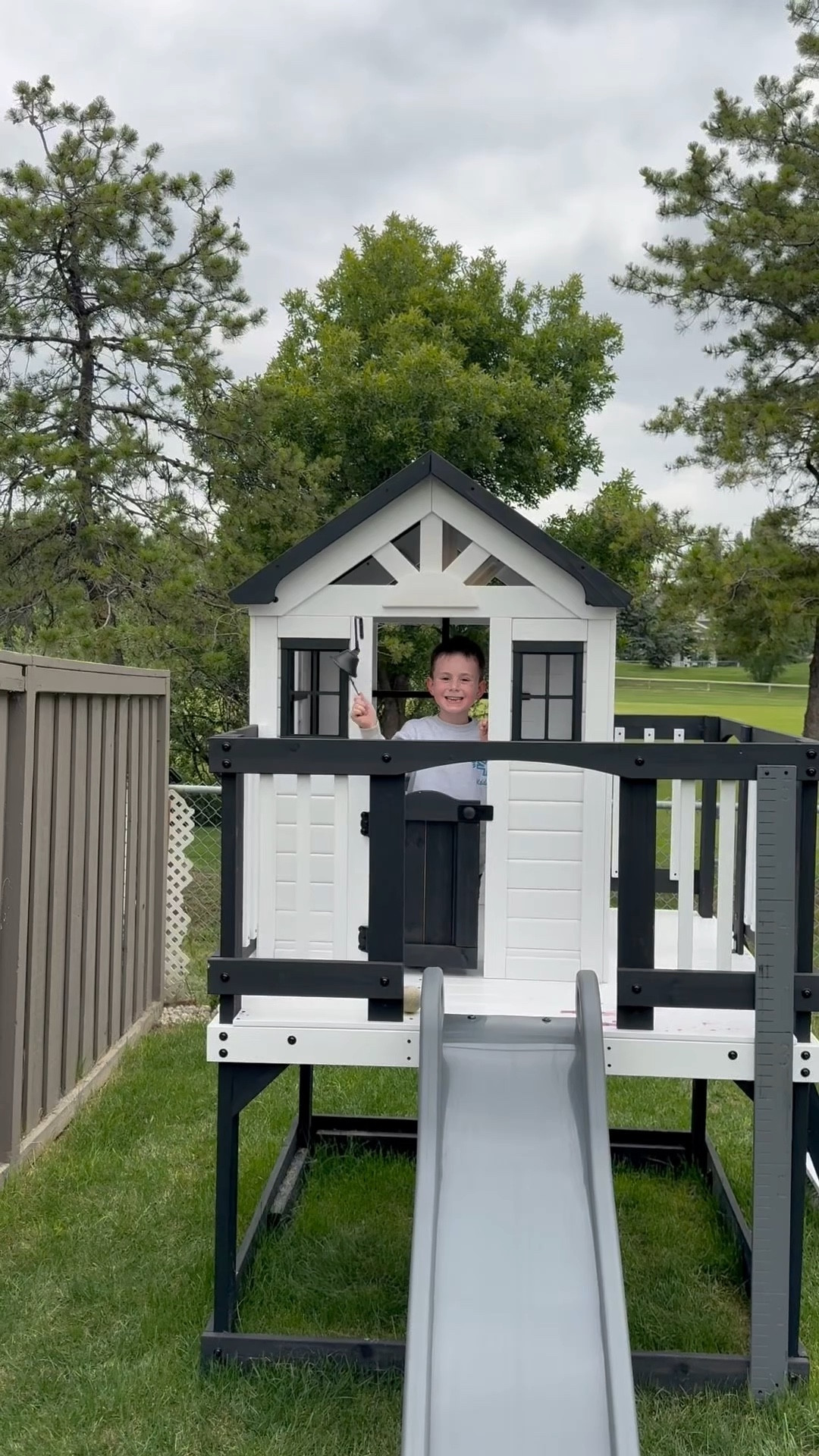 How cute is my nephew’s backyard play house? Tagging it and a few other kids yard play structures that caught my eye! 

#wayfaircanada #wayfaircahome #wayfaircapartner @wayfaircanada

#LTKKids #LTKFamily #LTKBaby
