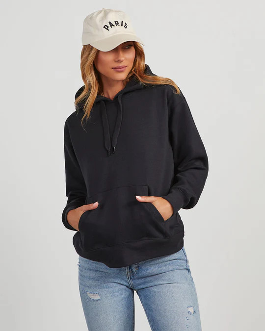 Forever Essential Cotton Blend Hoodie | VICI