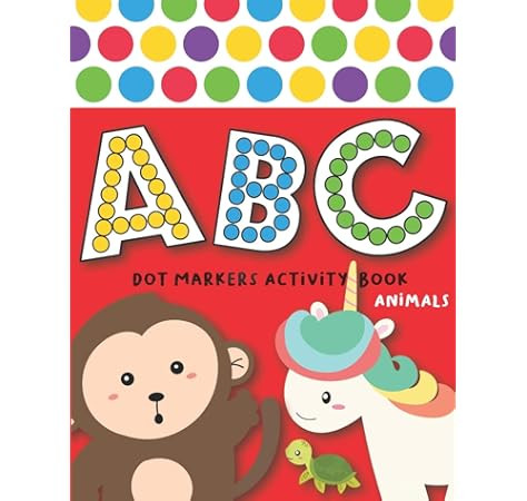 Dot Markers Activity Book: Easy Guided BIG DOTS | Do a dot page a day | Giant, Large, Jumbo and C... | Amazon (US)