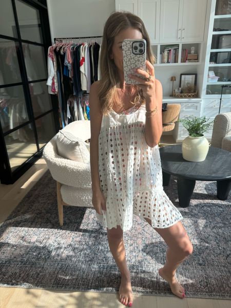One of my current favorites is this white beach cover up!! Use my code: ASHLEE20 for 20% off sitewide!! 

#LTKStyleTip #LTKFindsUnder50 #LTKFindsUnder100