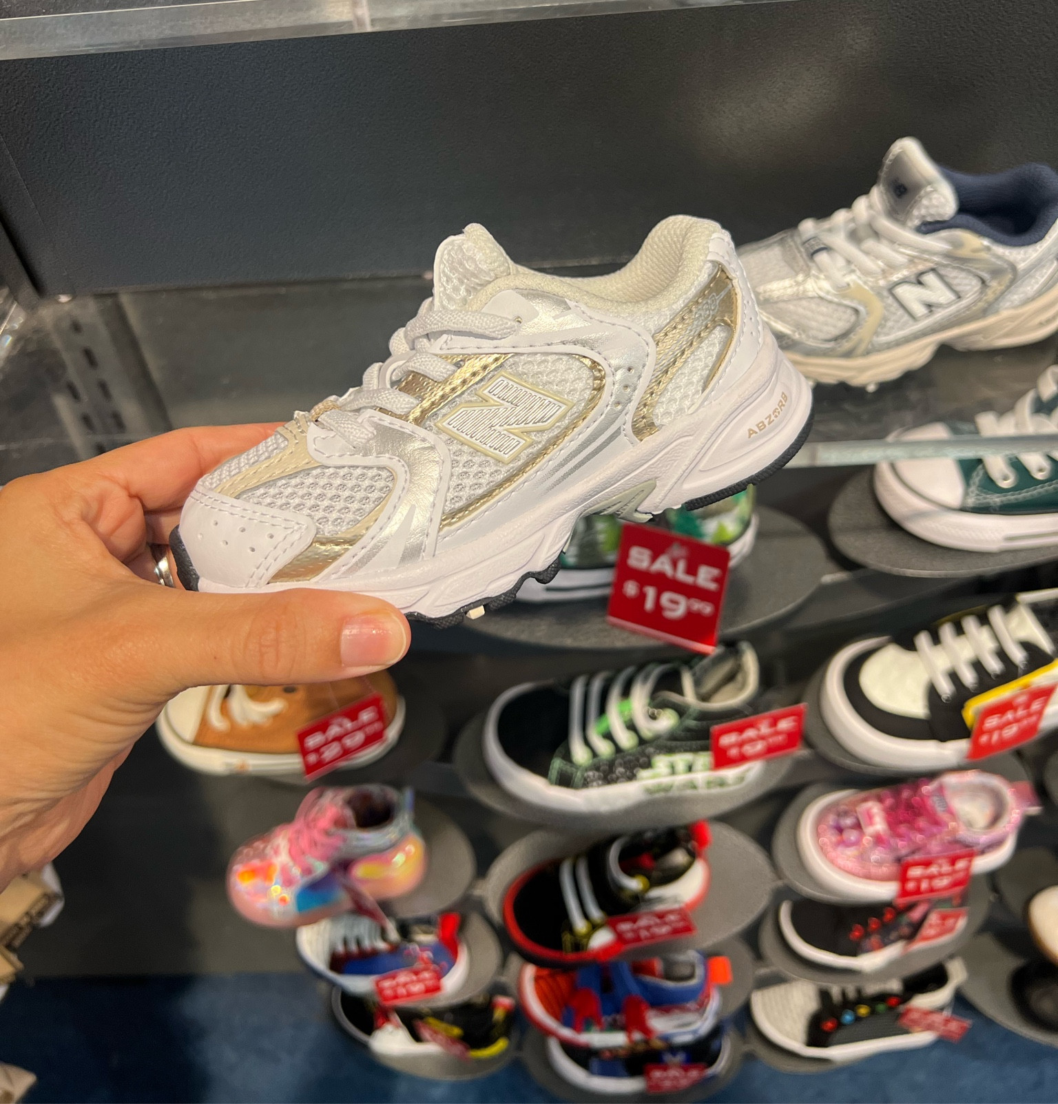 I bought these for my daughter - I was looking for the same exact pair that I own so we could match but I know she’ll like the gold better! 

#LTKkids #LTKfindsunder100 #LTKbaby