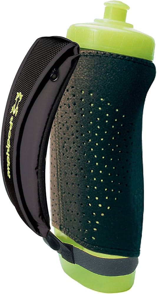 Amphipod Hydraform Handheld Thermal-Lite Water Bottle, BPA-Free, Insulated Sleeve, Storage Pocket... | Amazon (US)