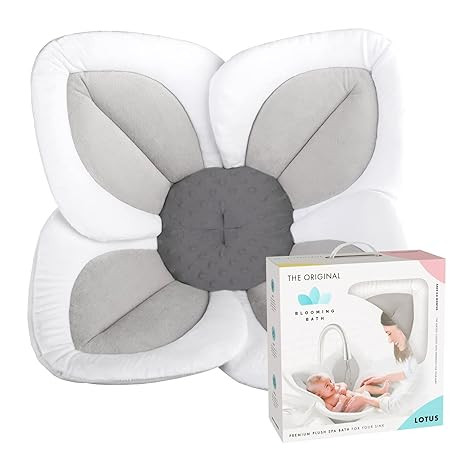 Blooming Bath Lotus - Baby Bath Seat for Sink - Premium Baby Bathtub - Newborn Bath Baby Essentia... | Amazon (US)
