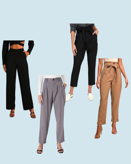 Every time someone asks where I got what I’m wearing it’s from Lulus! Check out these dress pants great for work

Fashion, outfit, spring fashion, summer fashion

#LTKstyletip #LTKtravel #LTKeurope