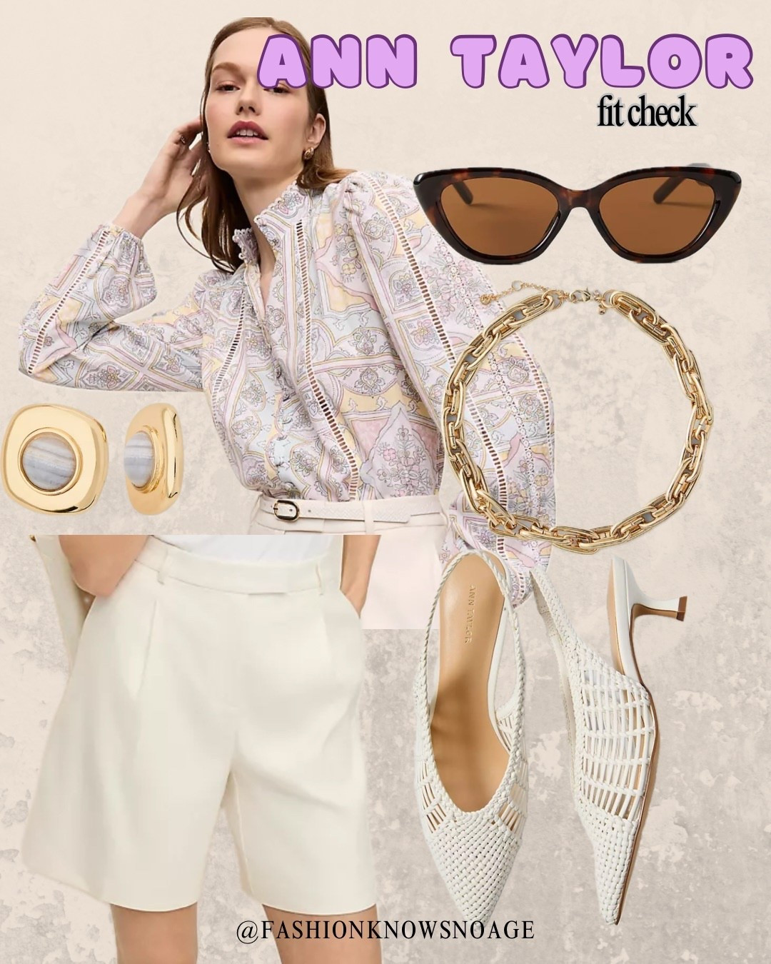 chic + classic😍

Ann Taylor
Style
Fashion
Classic style
Chic


#LTKootd #LTKBeauty #LTKWorkwear