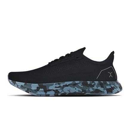 Adapt Runner Black Camo RN / M12.5 / W14 | Flux Footwear