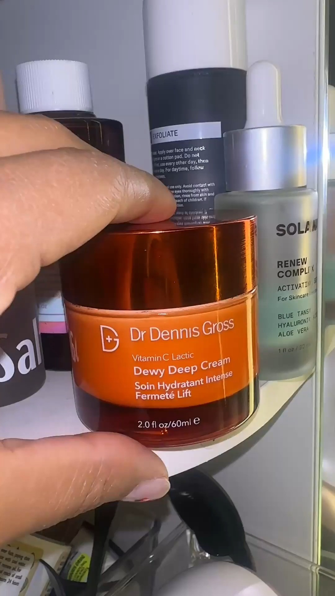 I love Dr Dennis Gross Dewey Deep Cream for deep moisture on my dry skin days.  

 

#LTKStyleTip #LTKBeauty