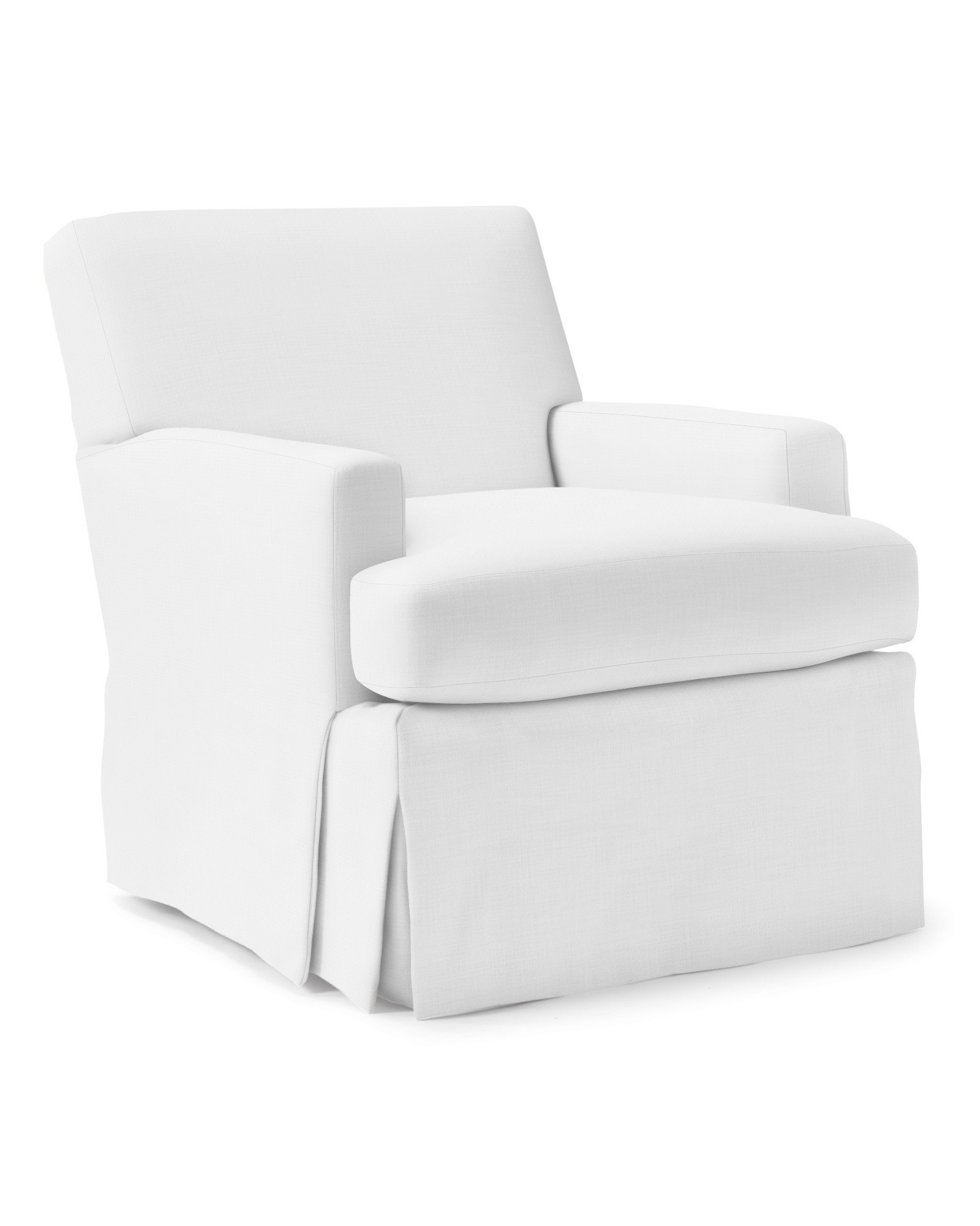 Hattie Swivel Glider | Serena and Lily