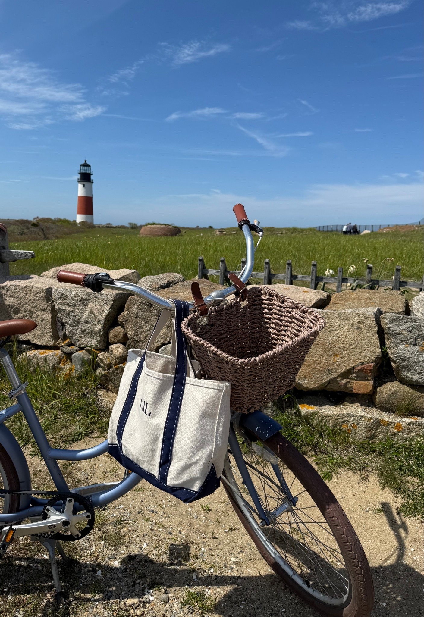 The best canvas tote for year round + especially a beach vacay

What to wear in Nantucket
New England summer
Vacation outfit idea 

Nantucket casual day outfit 
Nantucket dinner outfit 

Size: Medium ll bean boat and tote!

#LTKTravel