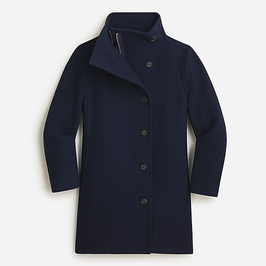 Villa coat in Italian stadium-cloth wool | J. Crew US