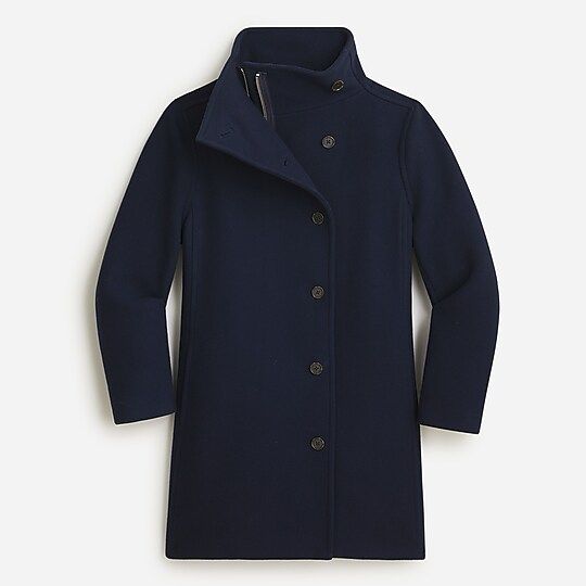 Villa coat in Italian stadium-cloth wool | J.Crew US