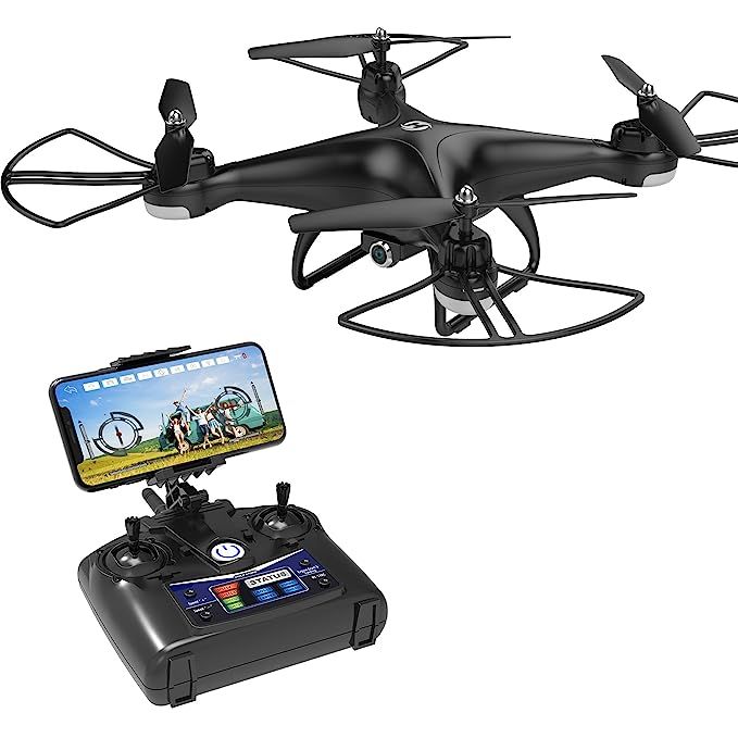 Holy Stone HS110D FPV RC Drone with 720P HD Camera Live Video 120° Wide-Angle WiFi Quadcopter wi... | Amazon (US)