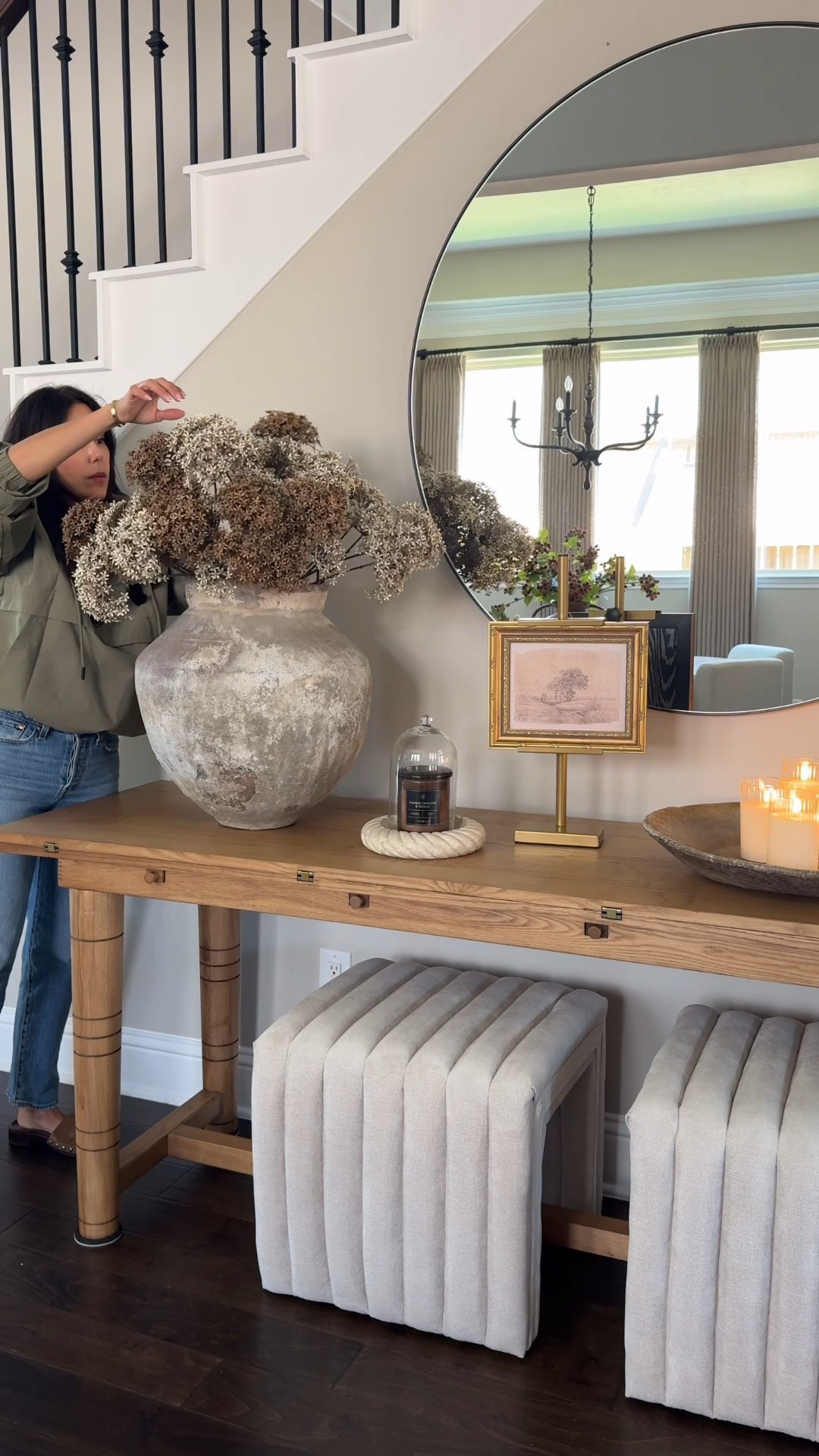 Beautiful, subtle colors and such an organic look. These gray triangles look dried, but they’re not! Small, understated, and so pretty styled anywhere. 10/10—absolutely love them.

#LTKHome #LTKSeasonal