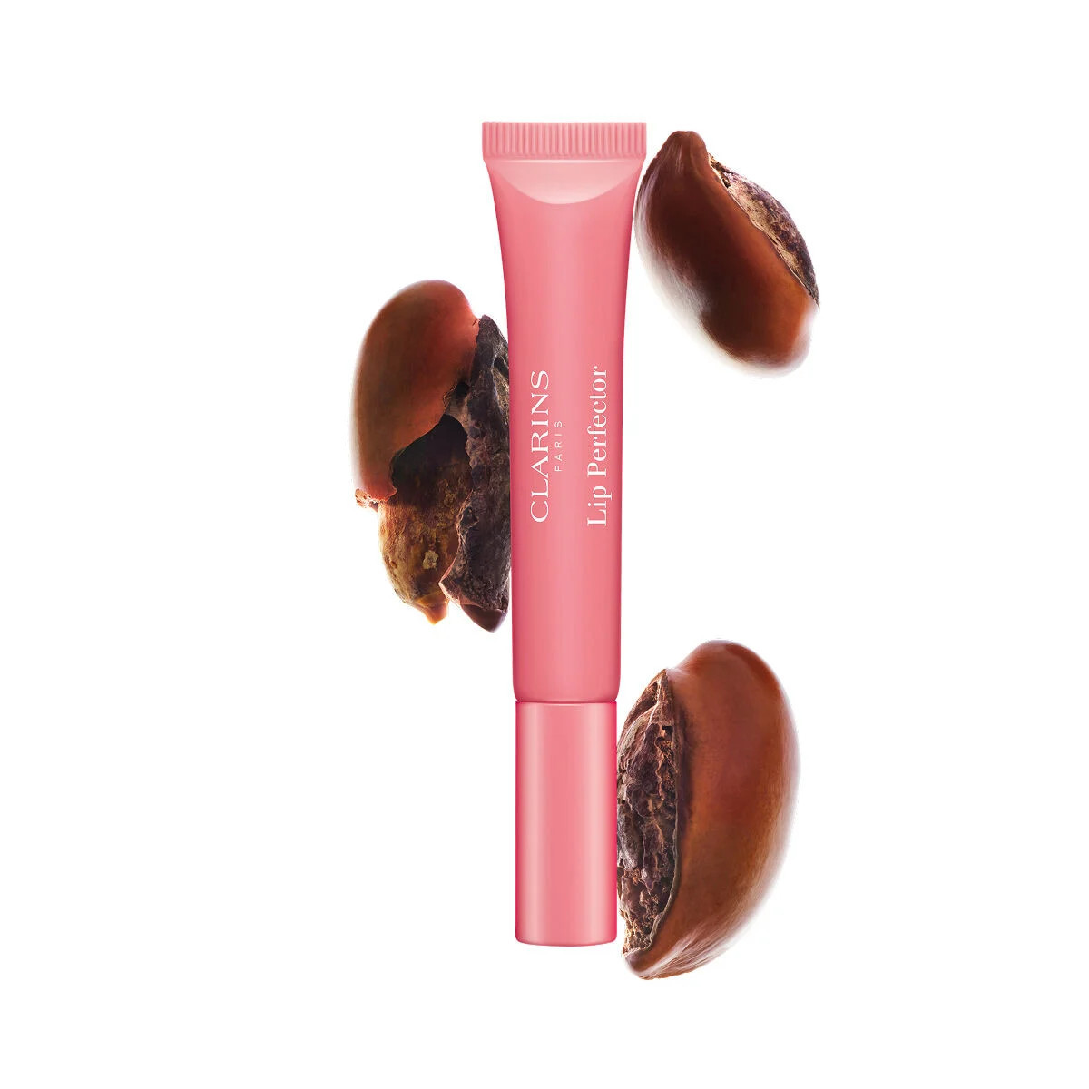 Clarins Lip Perfector Shimmer Lip Gloss 0.35 Oz. - 01 rose shimmer | Clarins USA