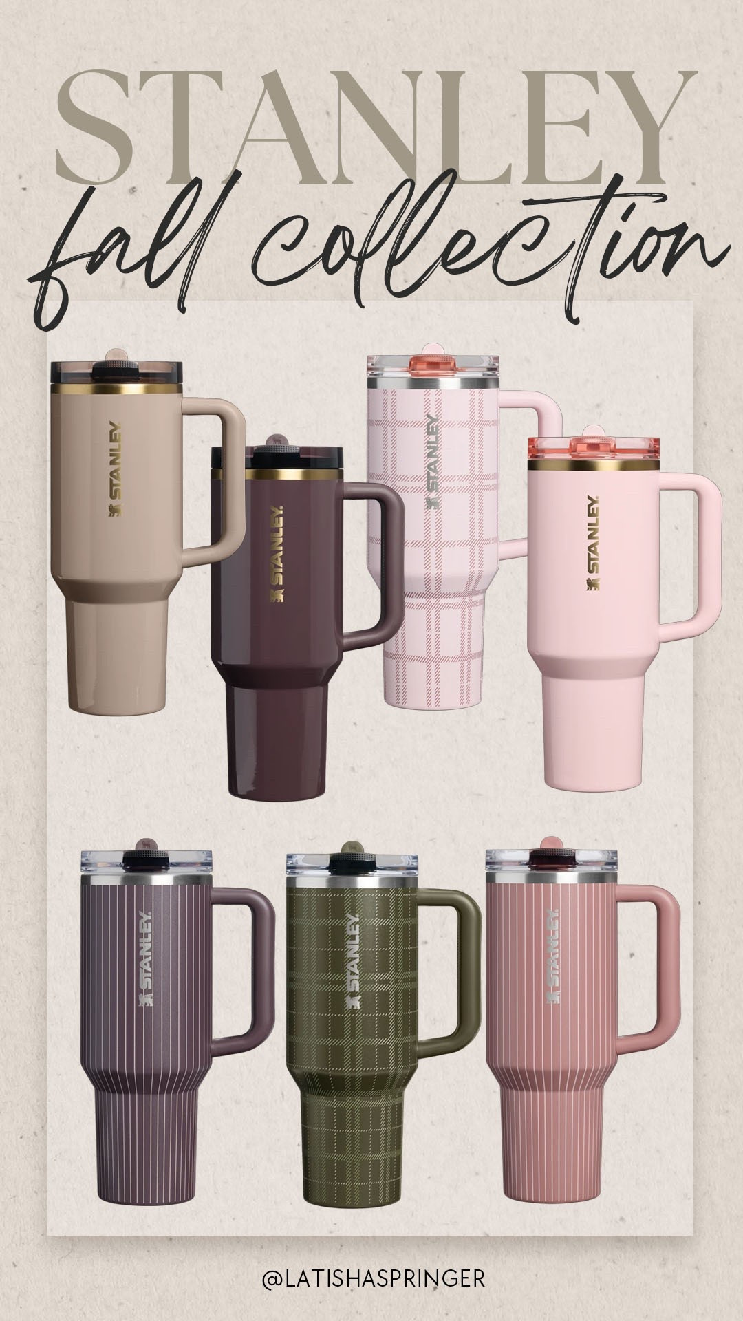 Stanley fall collection! 

#stanley

Stanley new arrivals. Stanley fall tumbler. Trending Stanley fall collection.

#LTKSeasonal #LTKHome #LTKselfcare
