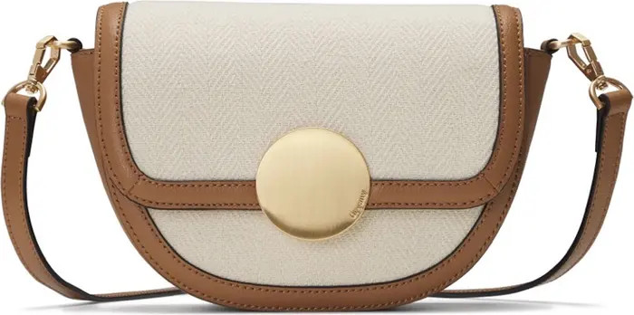 Lottie Canvas & Leather Crossbody Bag | Nordstrom