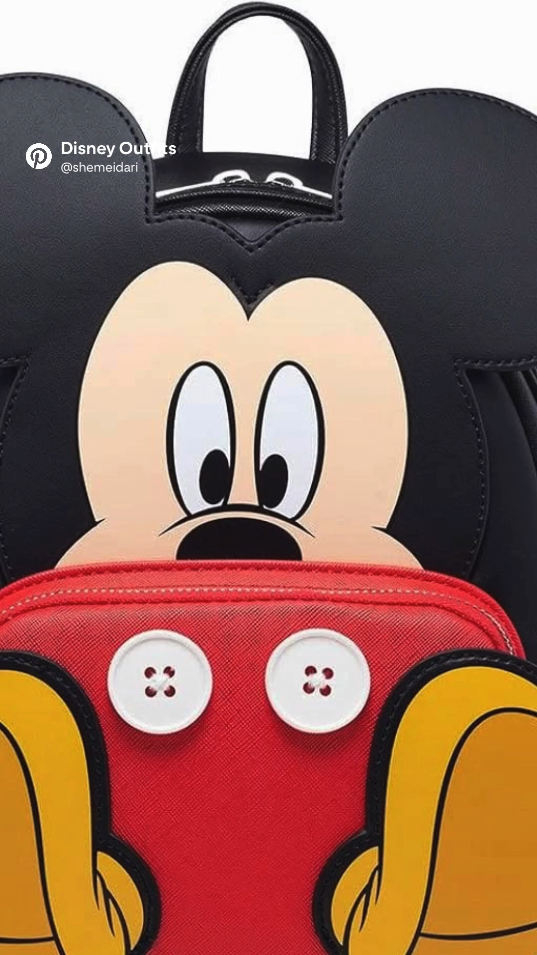 Disney Mickey & Minnie Loungefly Backpack Bags 