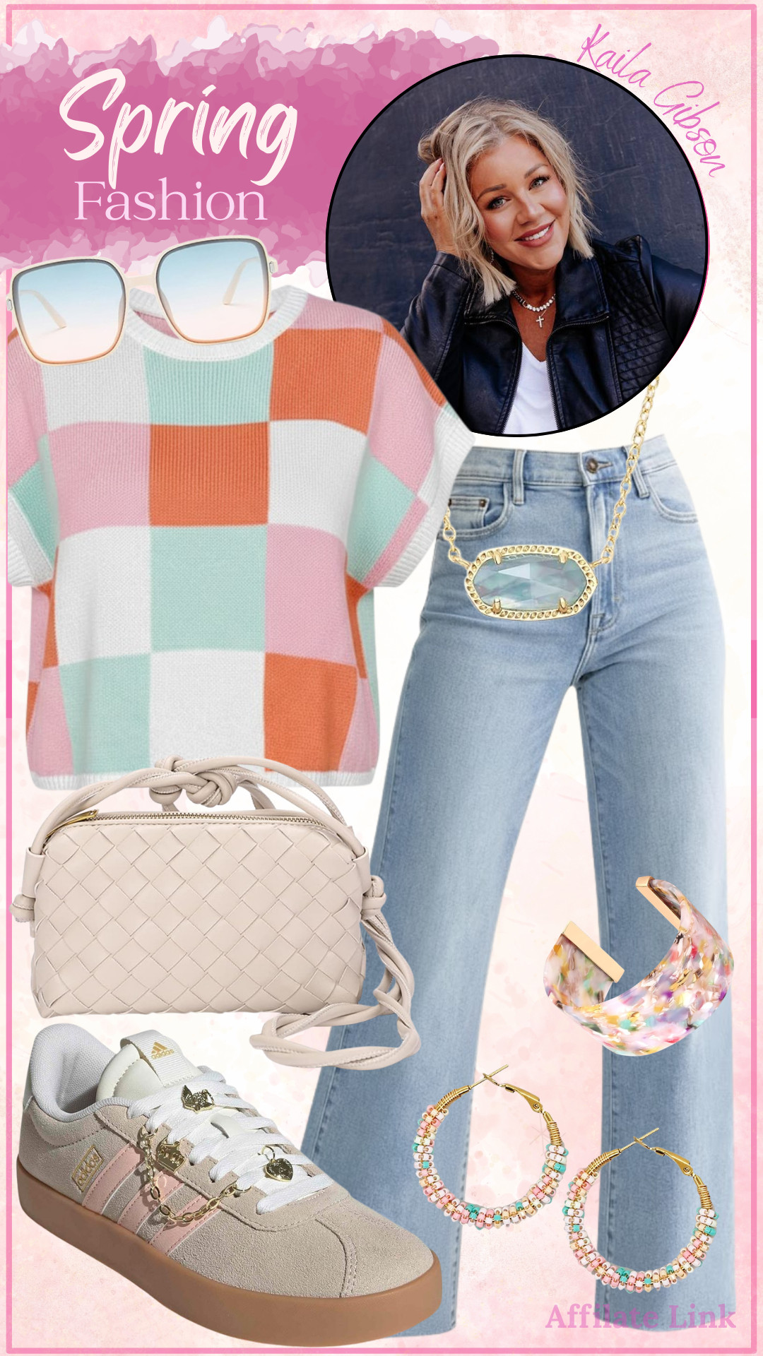 Spring fashion goals achieved with this colorful crop top and trendy sneakers! Perfect for a fun day out.

#springstyle #outfitinspiration #amazonfinds 

 #LTKdayinmylife #LTKgrwm #LTKmomlife
