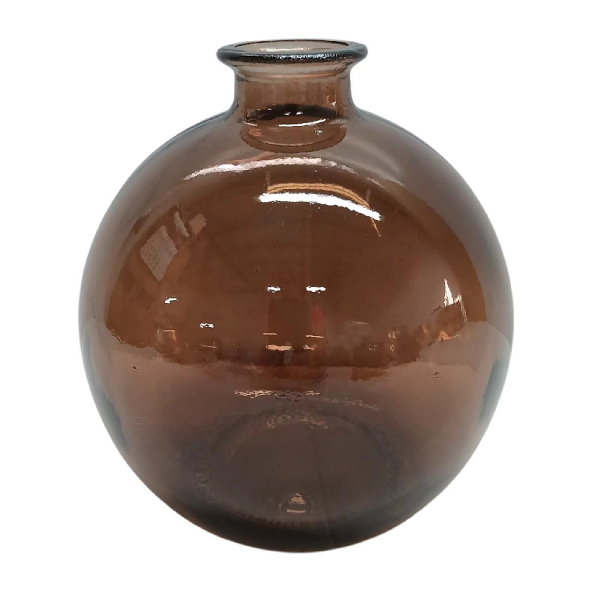 Discover Europe - Made in Spain 100% Recycled Glass Round Vase | Kohl's