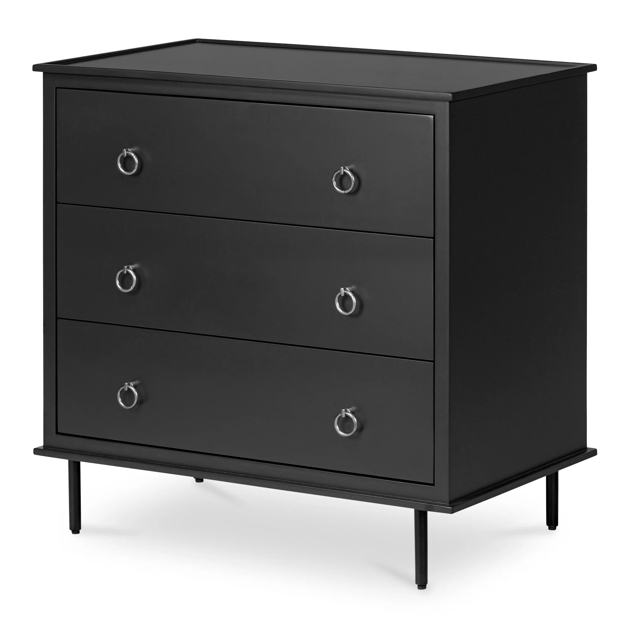 Shillington 3 DRAWER NIGHTSTAND | Joss & Main